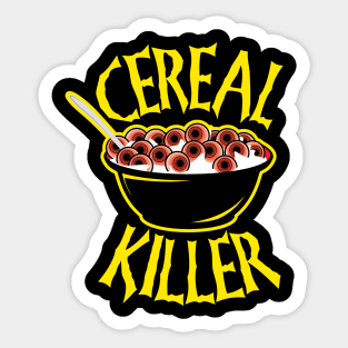 Cereal Killer Sticker